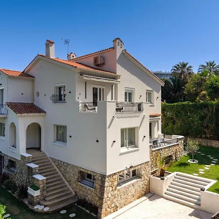Urbanflat 228 - D Exception Avec Piscine Privee Et Plages A Pied Les Pins * 주앙레핑