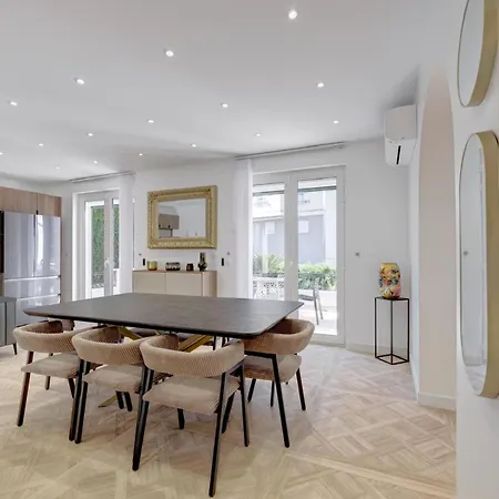 Prázdninový dům Urbanflat 228 - D Exception Avec Piscine Privee Et Plages A Pied Les Pins