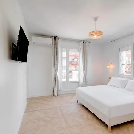 Urbanflat 228 - D Exception Avec Piscine Privee Et Plages A Pied Les Pins Сasa de vacaciones