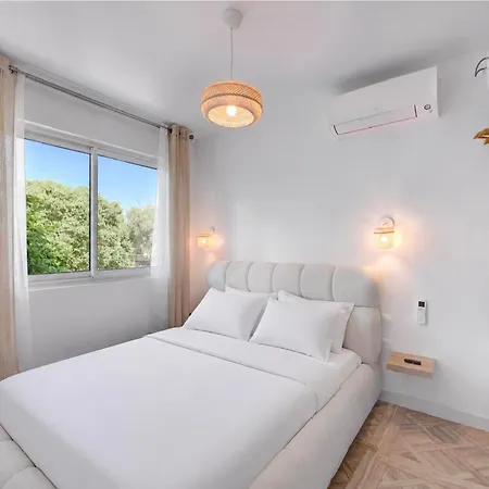 Prázdninový dům Urbanflat 228 - D Exception Avec Piscine Privee Et Plages A Pied Les Pins