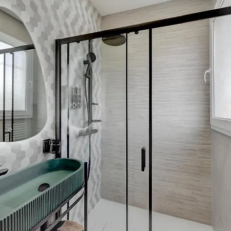 Сasa de vacaciones Urbanflat 228 - D Exception Avec Piscine Privee Et Plages A Pied Les Pins