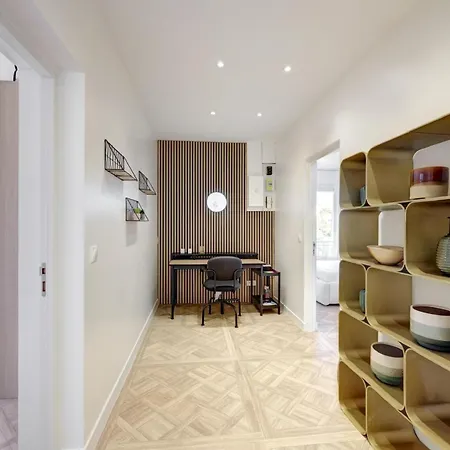 Сasa de vacaciones Urbanflat 228 - D Exception Avec Piscine Privee Et Plages A Pied Les Pins *