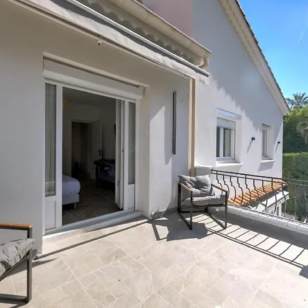 Urbanflat 228 - D Exception Avec Piscine Privee Et Plages A Pied Les Pins 주앙레핑