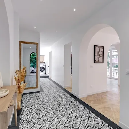 Urbanflat 228 - D Exception Avec Piscine Privee Et Plages A Pied Les Pins 주앙레핑