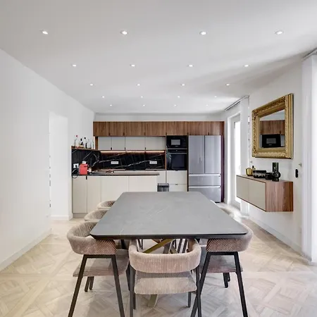 Сasa de vacaciones Urbanflat 228 - D Exception Avec Piscine Privee Et Plages A Pied Les Pins *
