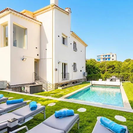 Urbanflat 228 - D Exception Avec Piscine Privee Et Plages A Pied Les Pins * 주앙레핑