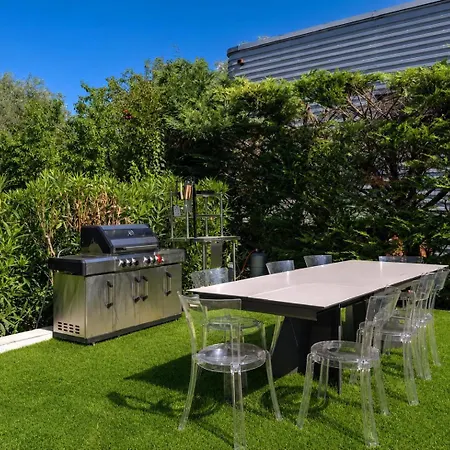 Urbanflat 228 - D Exception Avec Piscine Privee Et Plages A Pied Les Pins 펜션