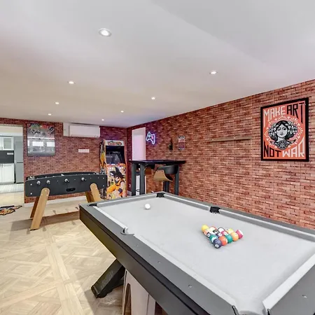 Prázdninový dům Urbanflat 228 - D Exception Avec Piscine Privee Et Plages A Pied Les Pins