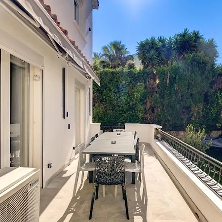 Urbanflat 228 - D Exception Avec Piscine Privee Et Plages A Pied Les Pins 주앙레핑