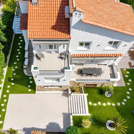 Prázdninový dům Urbanflat 228 - D Exception Avec Piscine Privee Et Plages A Pied Les Pins